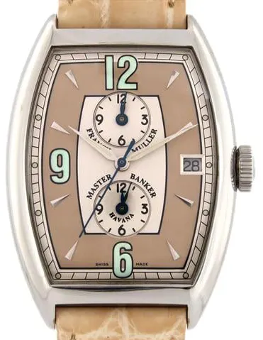 Franck Muller Master Banker 6850 MB HV 34mm