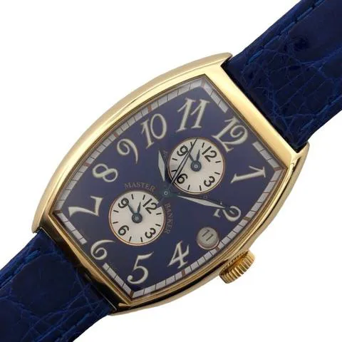 Franck Muller Master Banker 6850 MB 3.5mm Yellow gold