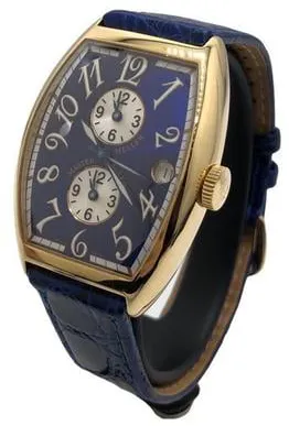 Franck Muller Master Banker 6850 MB 3.5mm Yellow gold 10