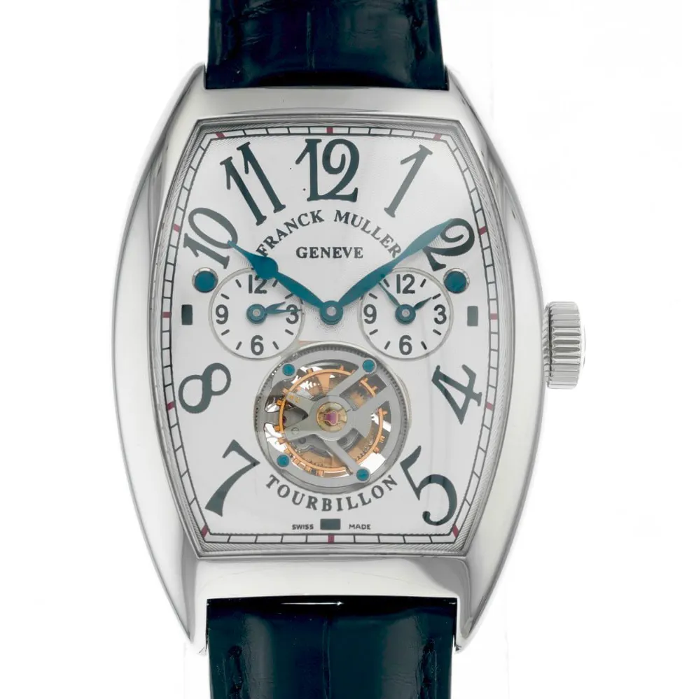 Franck Muller Master Banker 8880 T MB 40mm Stainless steel Silver