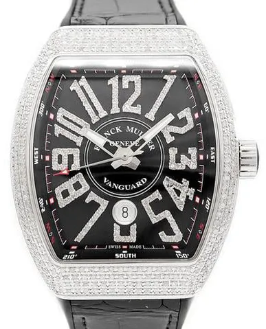 Franck Muller Vanguard V 45 SC DT (AC.NR) 44mm Black