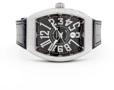 Franck Muller Vanguard V 45 SC DT (AC.NR) 44mm Black 4