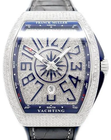 Franck Muller Vanguard V45 SC DT AC BL 44mm