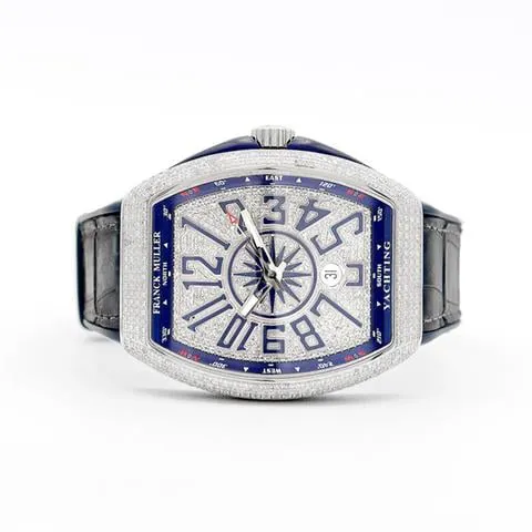 Franck Muller Vanguard V45 SC DT AC BL 44mm 4