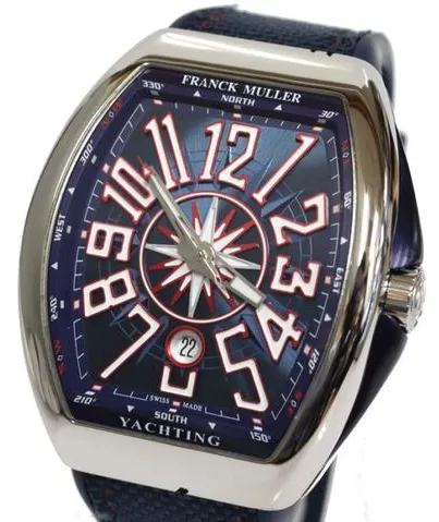 Franck Muller Vanguard V45 SC DT AC BL 44mm Stainless steel