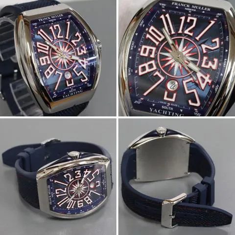 Franck Muller Vanguard V45 SC DT AC BL 44mm Stainless steel 1