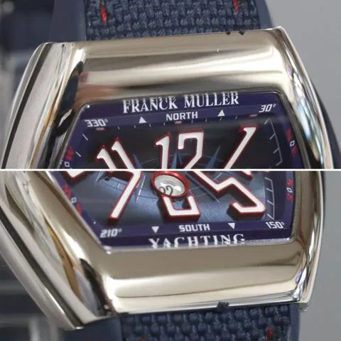 Franck Muller Vanguard V45 SC DT AC BL 44mm Stainless steel 2