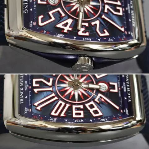 Franck Muller Vanguard V45 SC DT AC BL 44mm Stainless steel 3