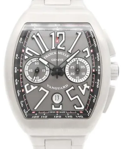 Franck Muller Vanguard V45CCDTTTBKNR 44mm Titanium Gray