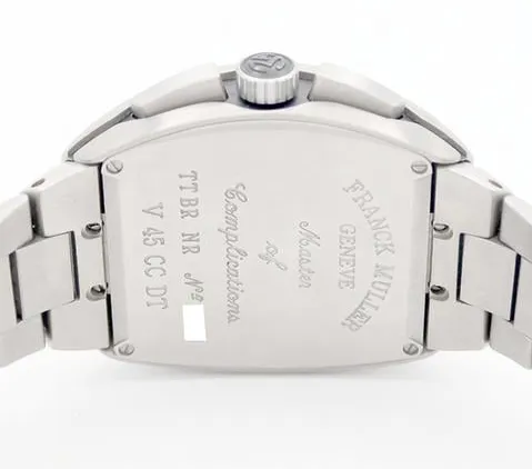 Franck Muller Vanguard V45CCDTTTBKNR 44mm Titanium Gray 3