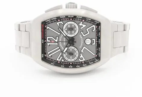 Franck Muller Vanguard V45CCDTTTBKNR 44mm Titanium Gray 4