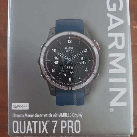 Garmin 010-02582-61 47mm Titanium Black