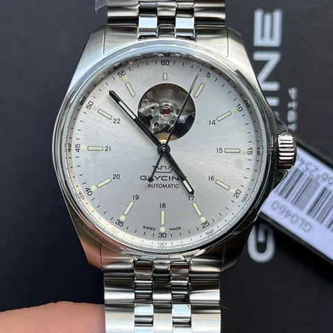 Glycine Combat GL0120 40mm Stainless steel Silver