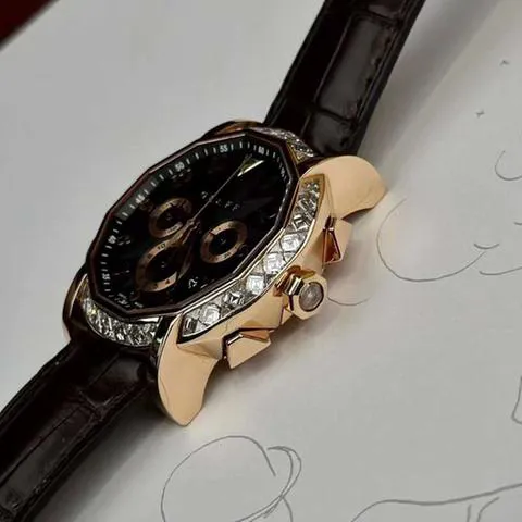 Graff 42mm Rose gold 5