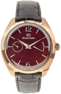 Grand Seiko Elegance Collection SBGK002 39mm Rose gold Red