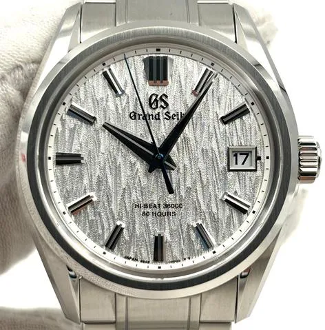 Grand Seiko SLGH005 40mm Stainless steel Silver