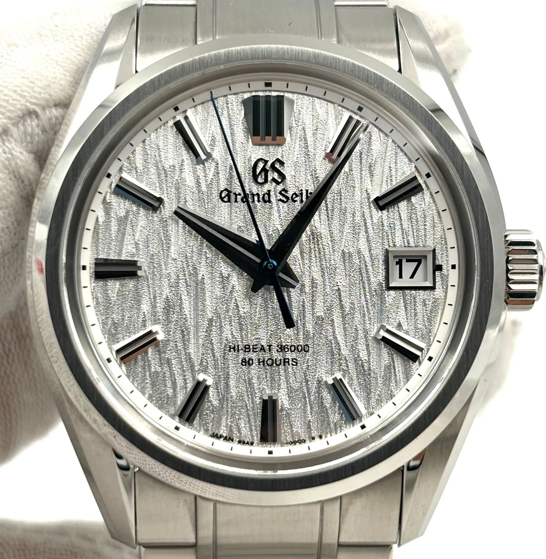 Grand Seiko Evolution 9 SLGH005 40mm Stainless steel White