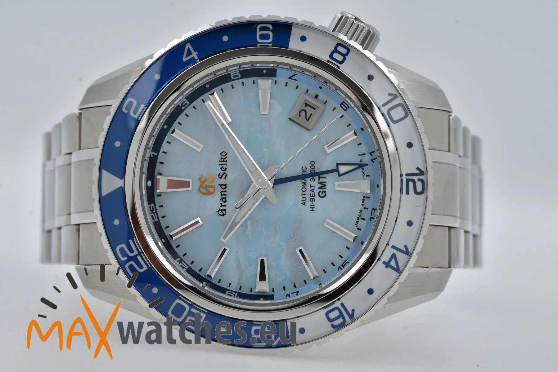 Grand Seiko Hi-Beat SBGJ275G 44mm Stainless steel Blue