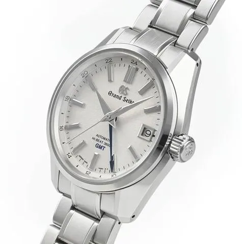 Grand Seiko Mechanical SBGJ201 40mm Stainless steel White