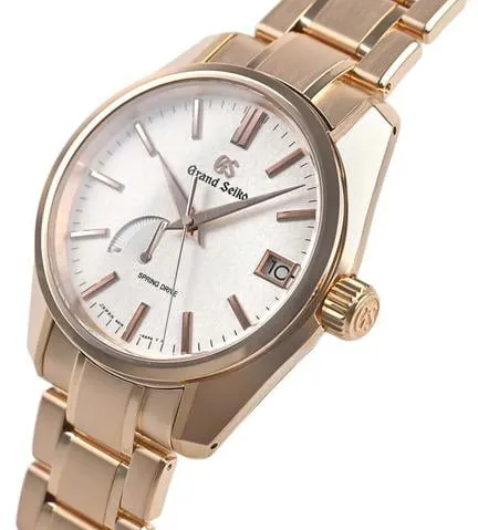 Grand Seiko Spring Drive SBGA364 40mm Rose gold White