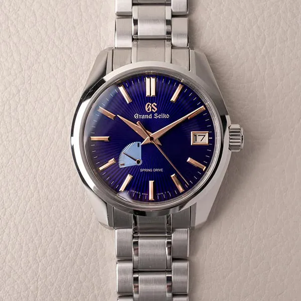 Grand Seiko Spring Drive SBGA447 40mm Stainless steel Blue