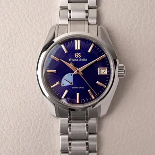 Grand Seiko Spring Drive SBGA447 Stainless steel Blue