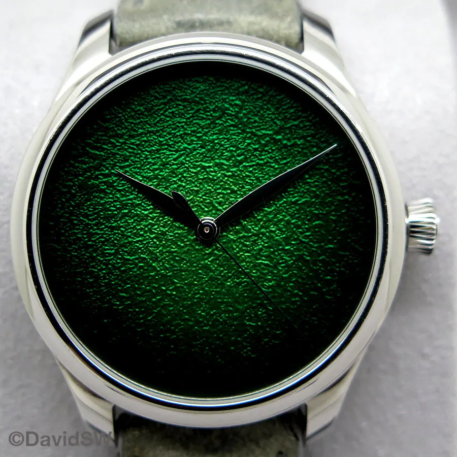 H. Moser & Cie. Endeavour 1200-1233 40mm Stainless steel Green 2