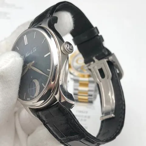 H. Moser & Cie. Endeavour 348.901-015 41mm Platinum Blue 4