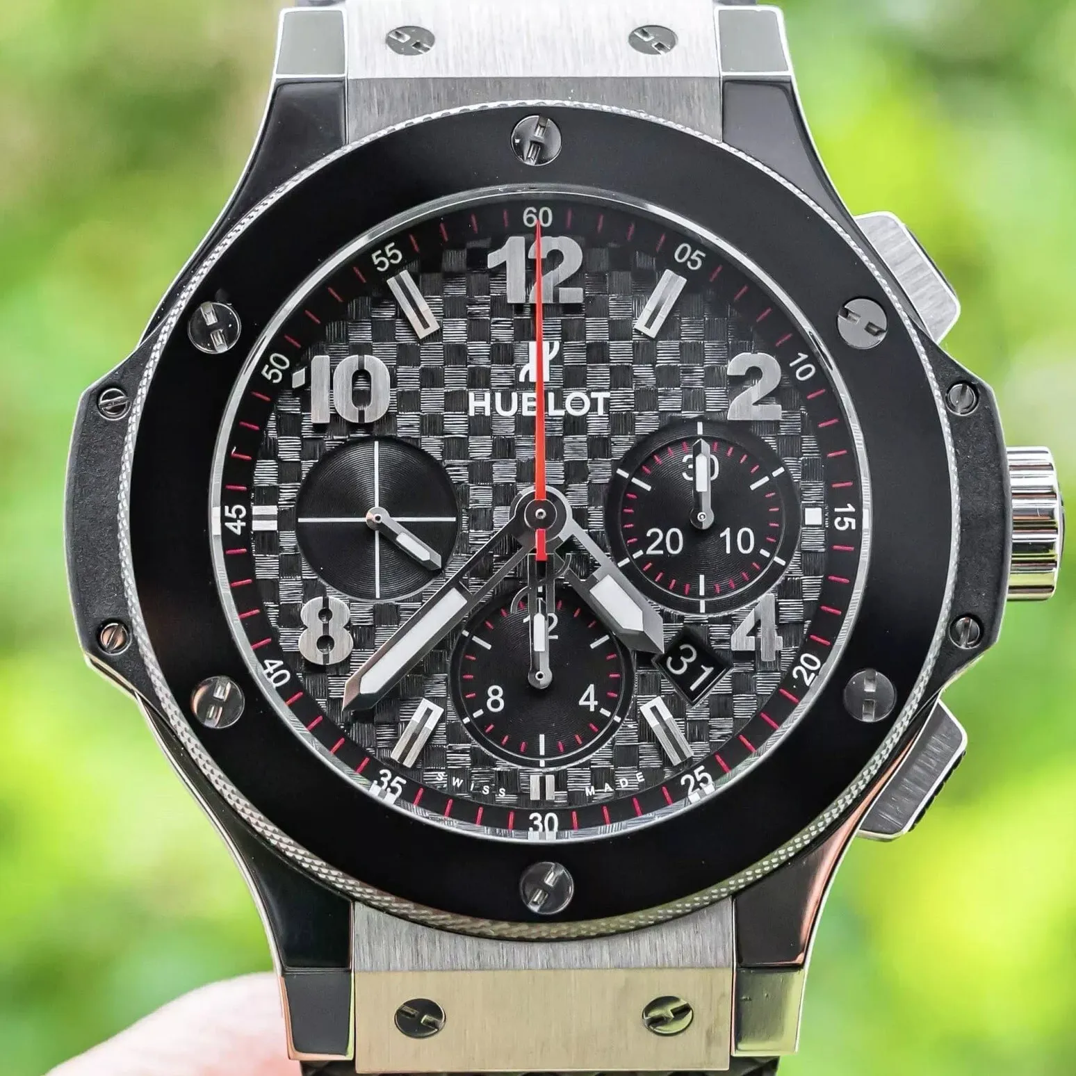 Hublot Big Bang 301.SB.131.RX 44mm Stainless steel Black