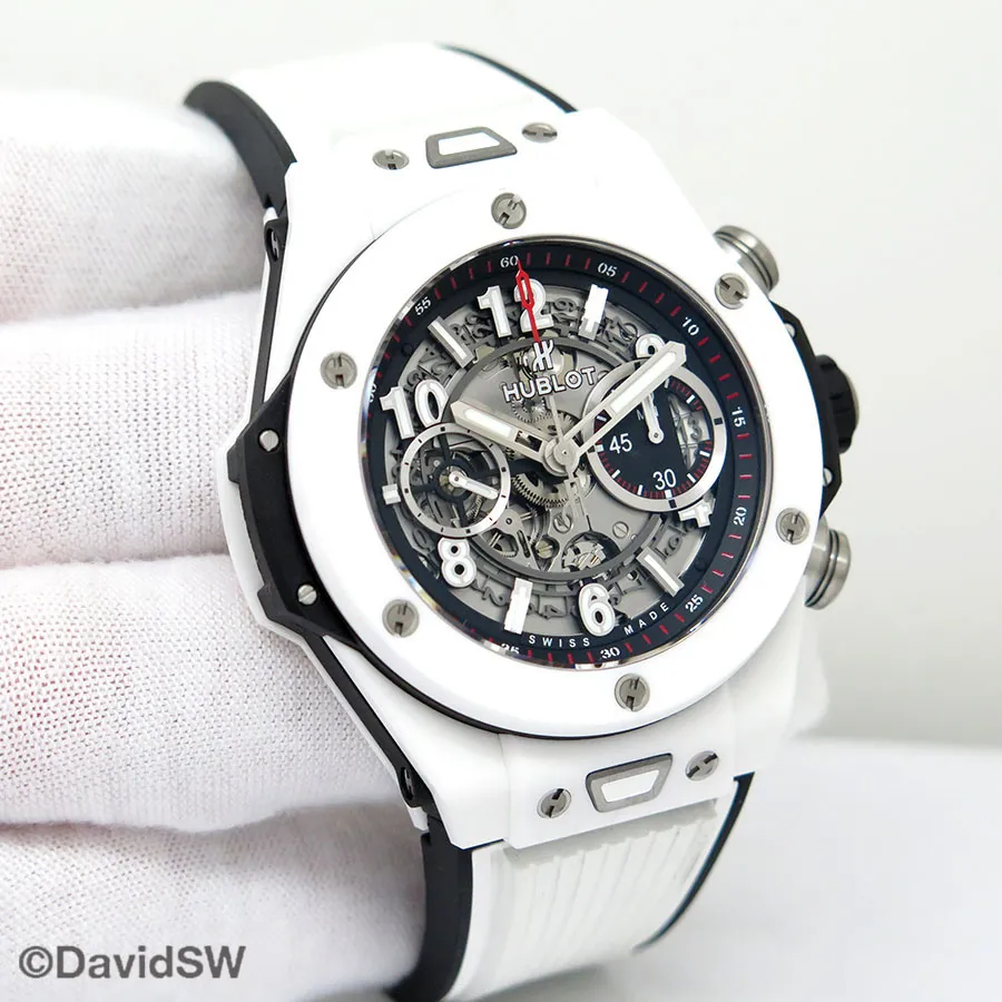 Hublot Big Bang 411.HX.1170.RX 45mm Ceramic Skeleton