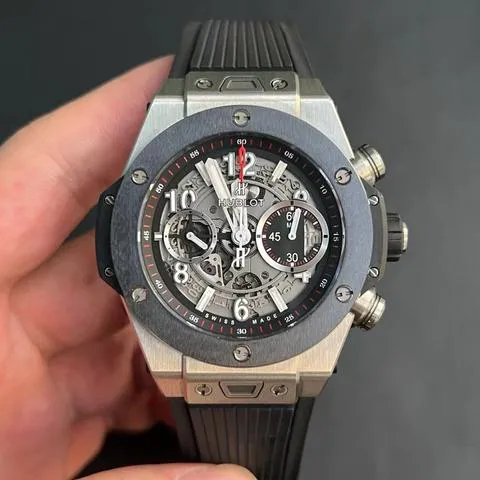 Hublot Big Bang 411.NM.1170.RX 45mm Titanium Skeleton