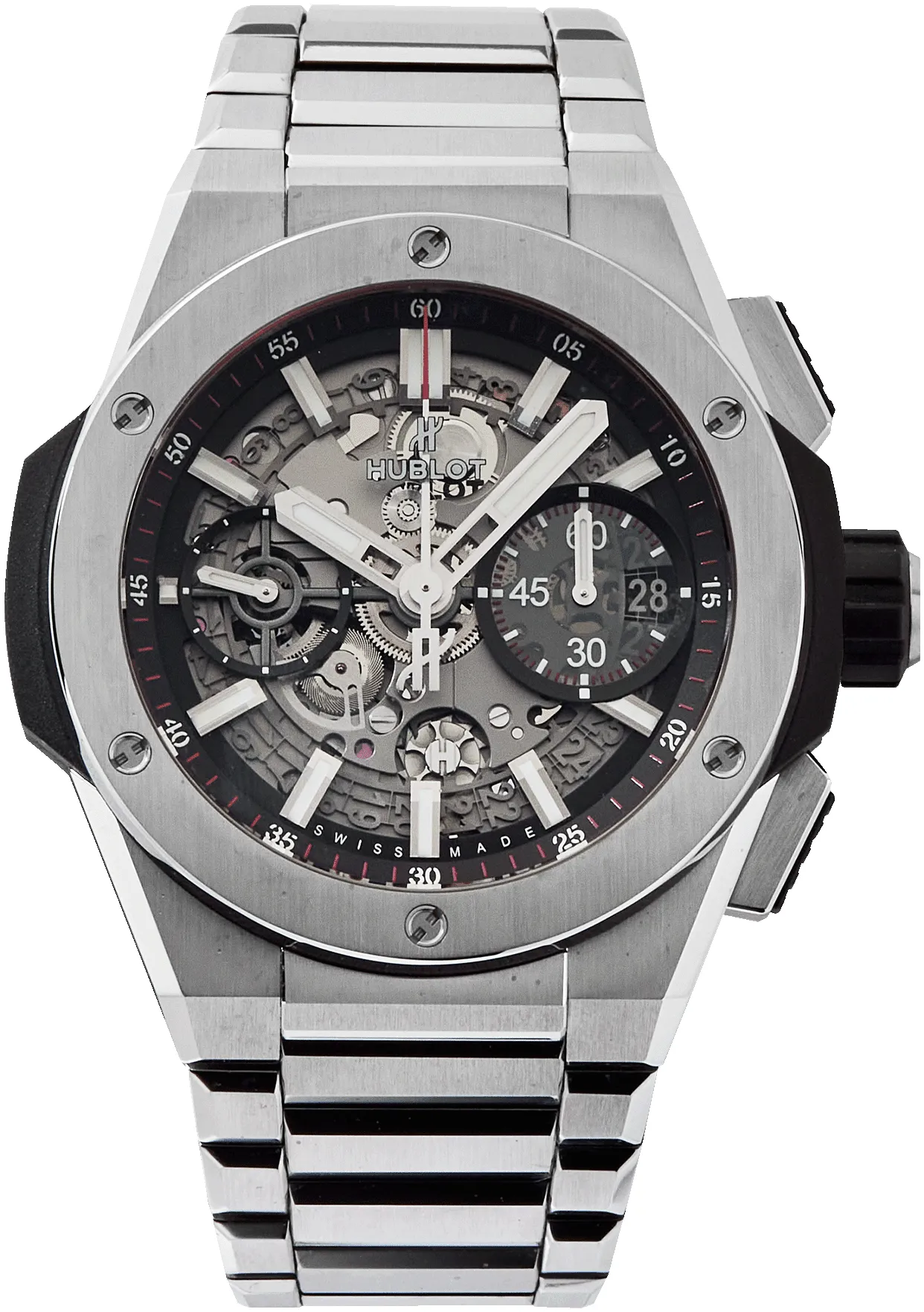 Hublot Big Bang 451.NX.1170.NX 42mm Titanium Skeleton