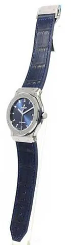 Hublot Classic Fusion 511.NX.7170.LR 45mm Titanium Blue 1