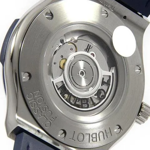 Hublot Classic Fusion 511.NX.7170.LR 45mm Titanium Blue 5