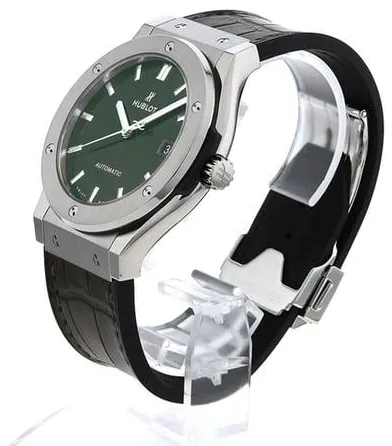 Hublot Classic Fusion 511.NX.8970.LR 45mm Titanium Green 1