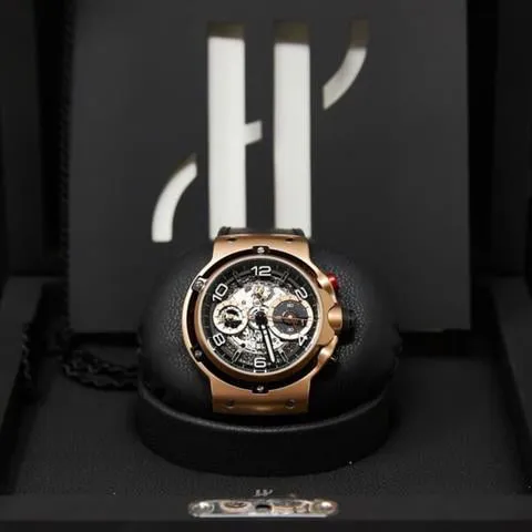 Hublot Classic Fusion 526.OX.0124.VR 45mm Yellow gold Gray