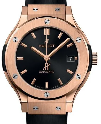 Hublot Classic Fusion 565.OX.1480.RX 38mm Rose gold Black