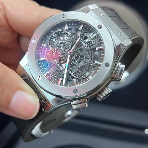 Hublot Classic Fusion Aerofusion 525.NX.3270.LR 45mm Titanium 2