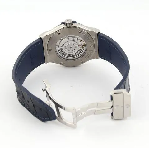 Hublot Classic Fusion Blue 542.NX.7170.LR 42mm Titanium 2