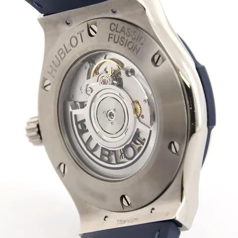 Hublot Classic Fusion Blue 542.NX.7170.LR 42mm Titanium 5