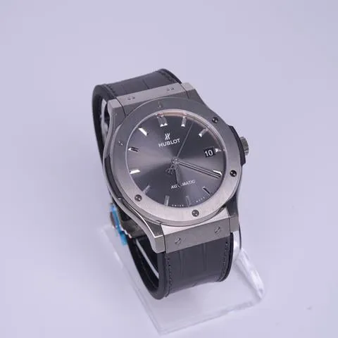 Hublot Classic Fusion Racing Grey 542.NX.7071.LR 42mm Titanium Gray 2