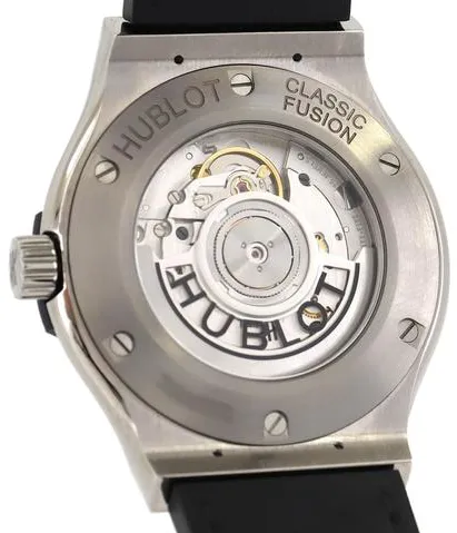 Hublot Classic Fusion 542.NX.2210.LR.JPN17 42mm Titanium White 4