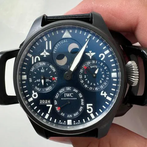 IWC Big Pilot IW503001 46.5mm Ceramic Blue 3