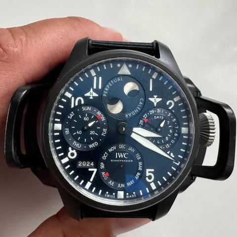 IWC Big Pilot IW503001 46.5mm Ceramic Blue 4