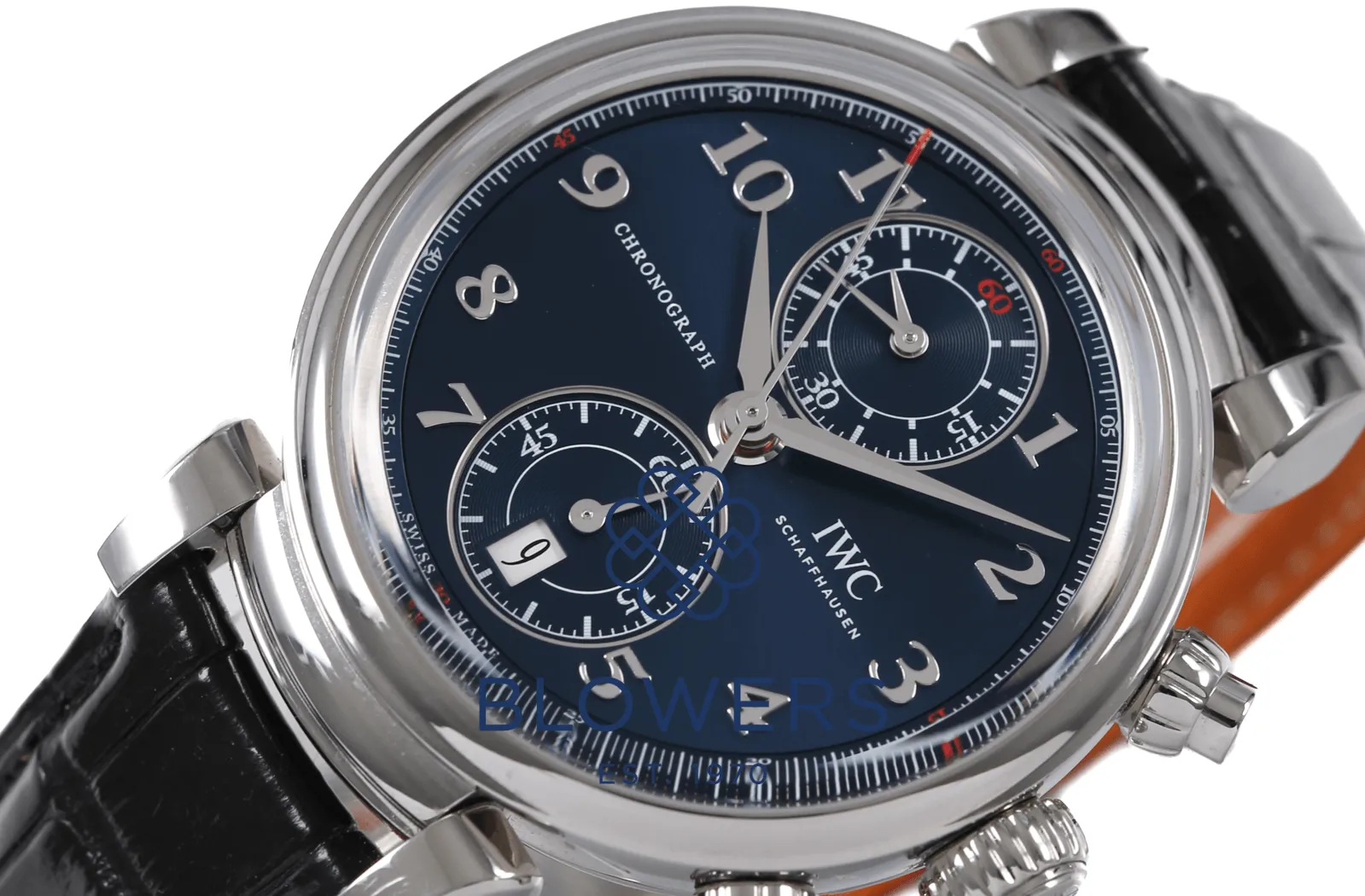 IWC Da Vinci IW393402 42mm Stainless steel Blue 4