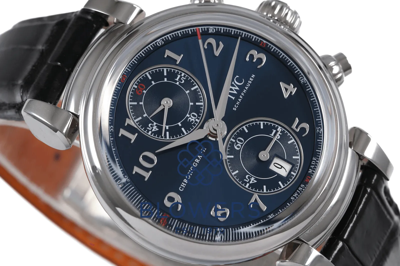 IWC Da Vinci IW393402 42mm Stainless steel Blue 5