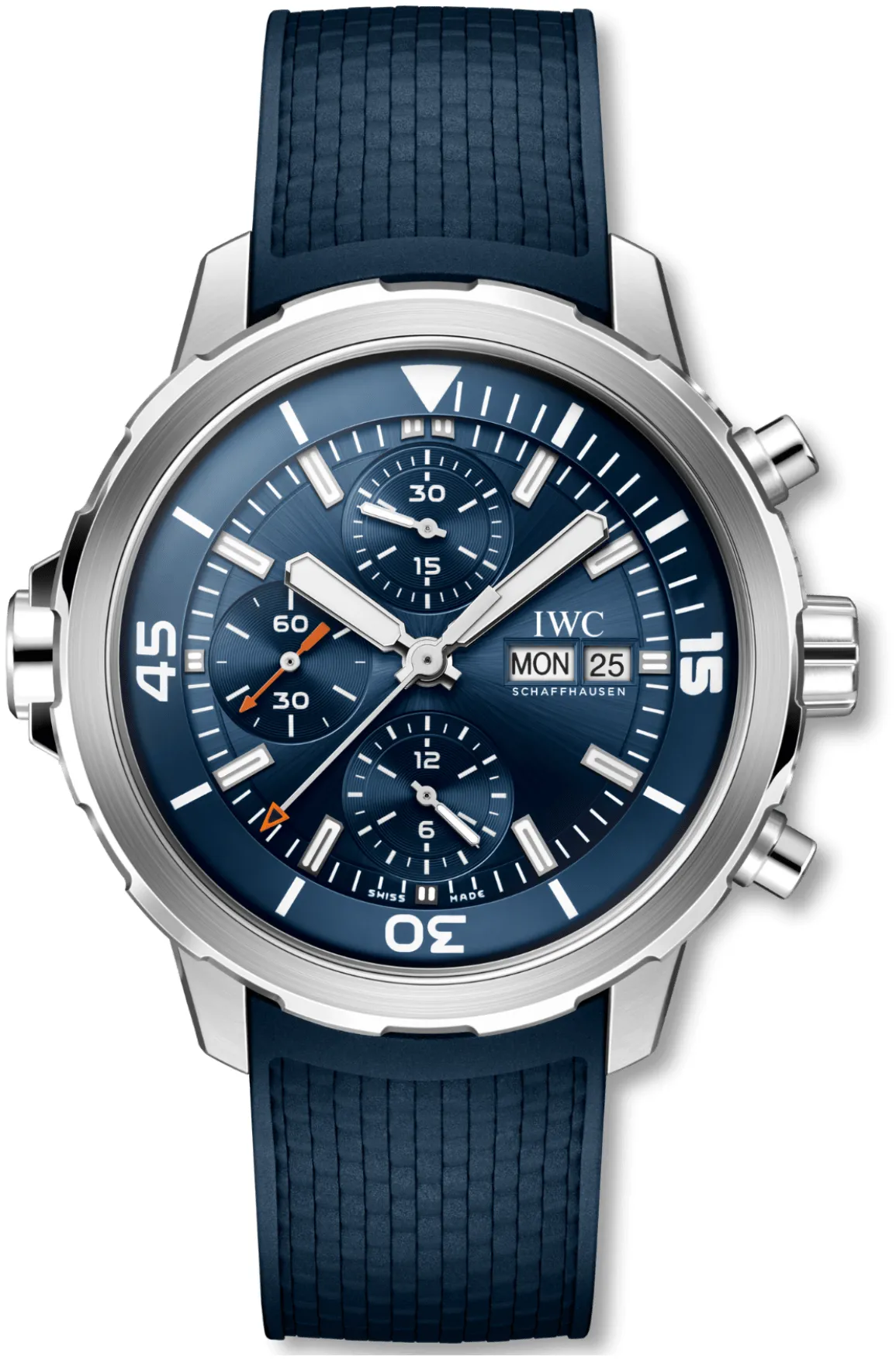 IWC GST Aquatimer IW3768-06 44mm Stainless steel Blue