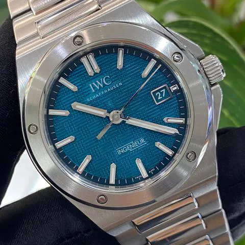 IWC Ingenieur Automatic IW328903 40mm Stainless steel Green 3