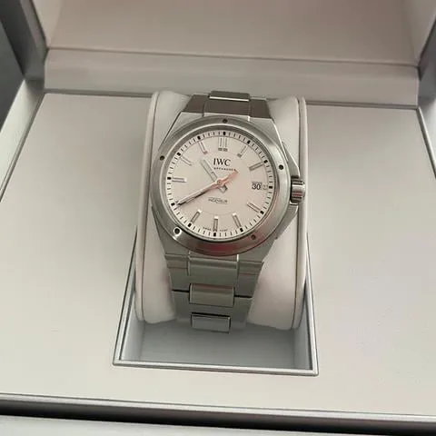 IWC Ingenieur IW323904 40mm Stainless steel Silver