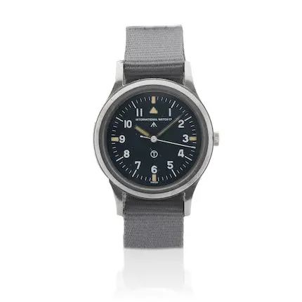 IWC MARK XI 36mm Stainless steel Black